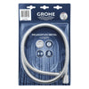 [28142000] 49" Metal Longlife Shower Hose - GROHE StarLight Chrome