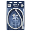 [28143001] 59" Metal Shower Hose - GROHE StarLight Chrome