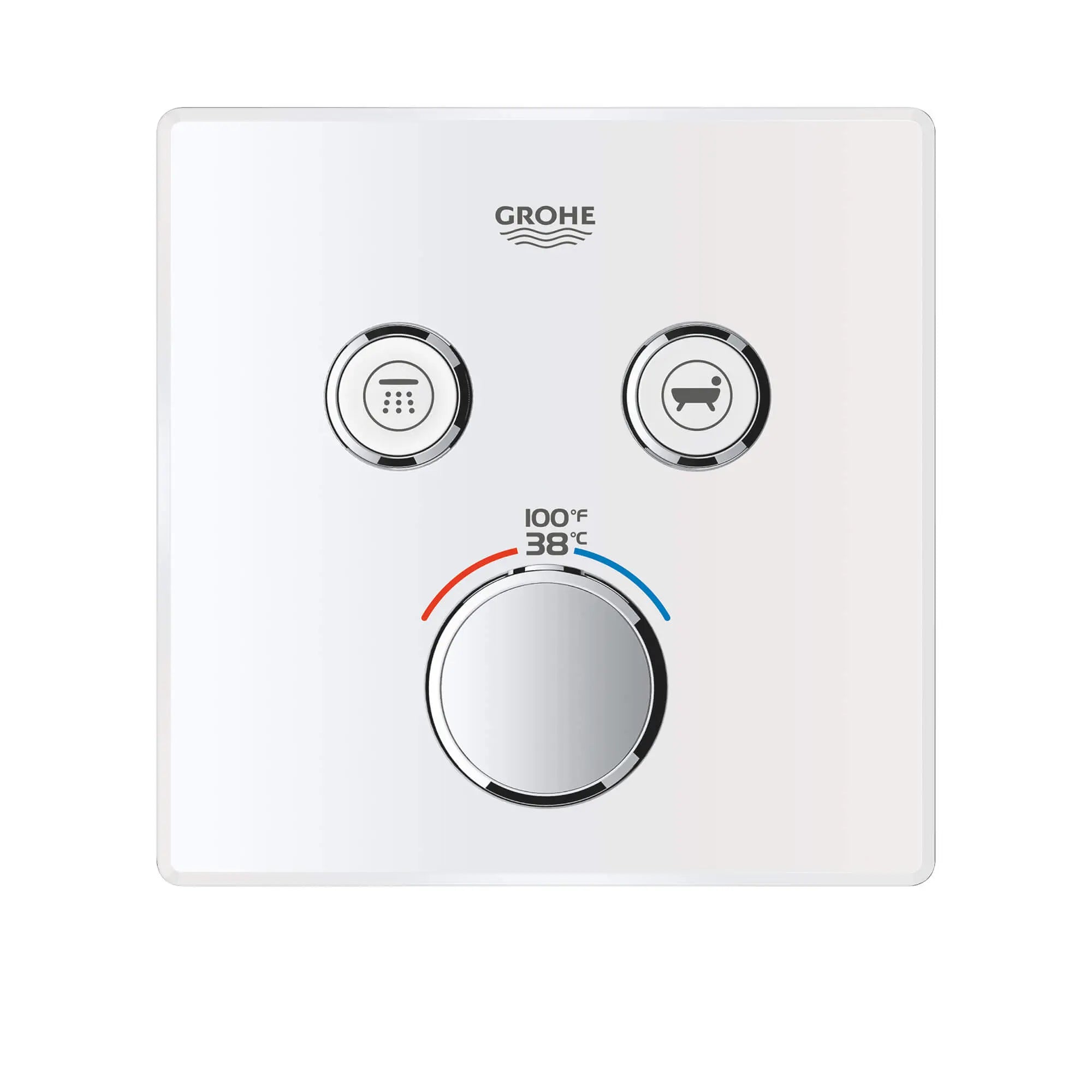 Dual Function Thermostatic Valve Trim // MOON WHITE // 1438_29164ls0-dual-function-thermostatic-trim-with-control-module-enviro-1_0_CDNwebp.webp
