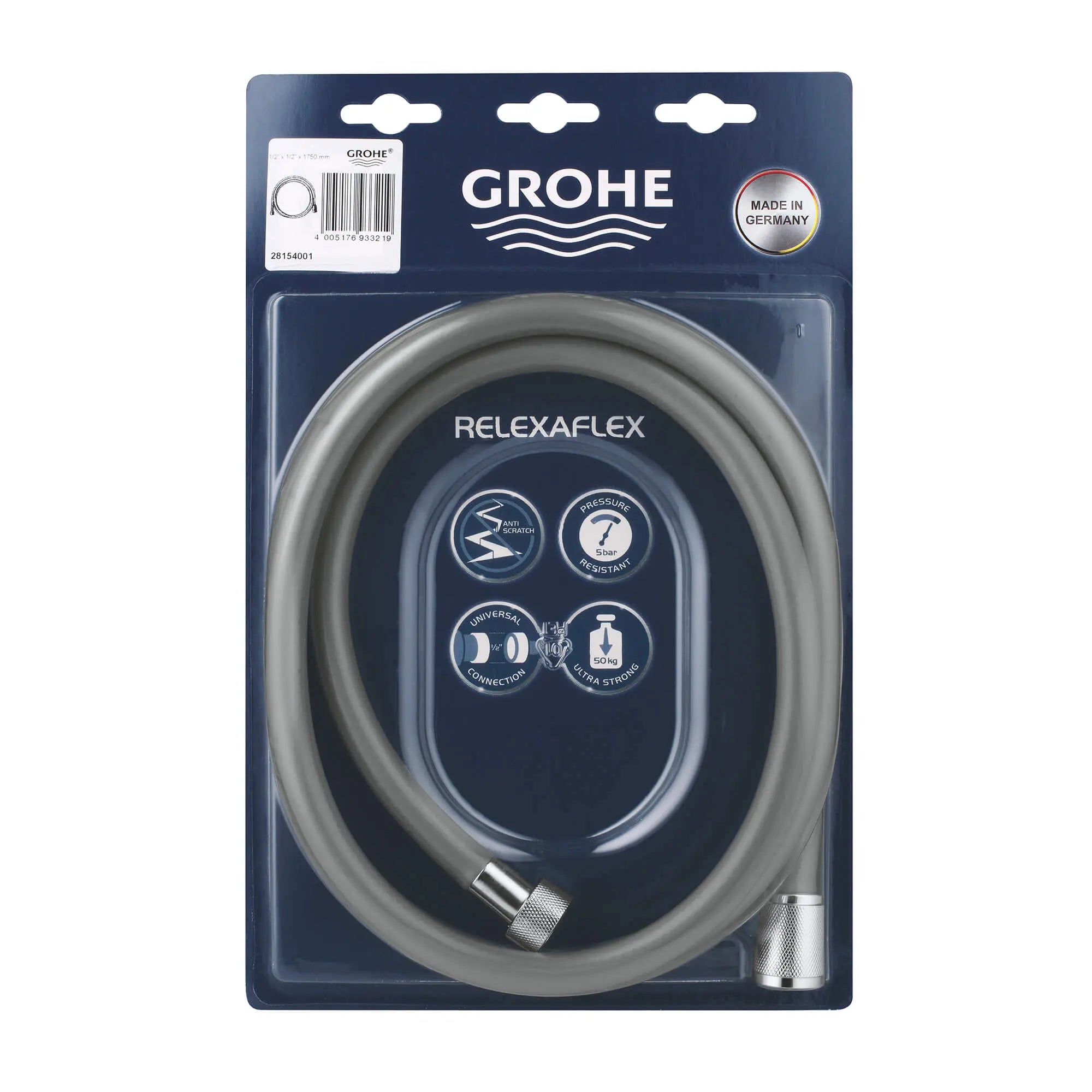 69" Shower Hose // GROHE STARLIGHT CHROME // 14398_28154001-relexaflex-69-inch-hose-starlight-chrome-2_0_CDNwebp.webp