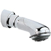 [28197000] 80 Top 4 Shower Head, 3" - 4 Sprays, 2.5 gpm - GROHE StarLight Chrome