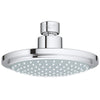 [28233000] 160 Shower Head, 6-1/4" - 1 Spray, 2.5 GPM (9.5 L/min) - GROHE StarLight Chrome