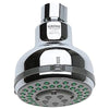 [28273000] 80 Pulsator Shower Head, 3" - 2 Sprays, 2.5 gpm - GROHE StarLight Chrome