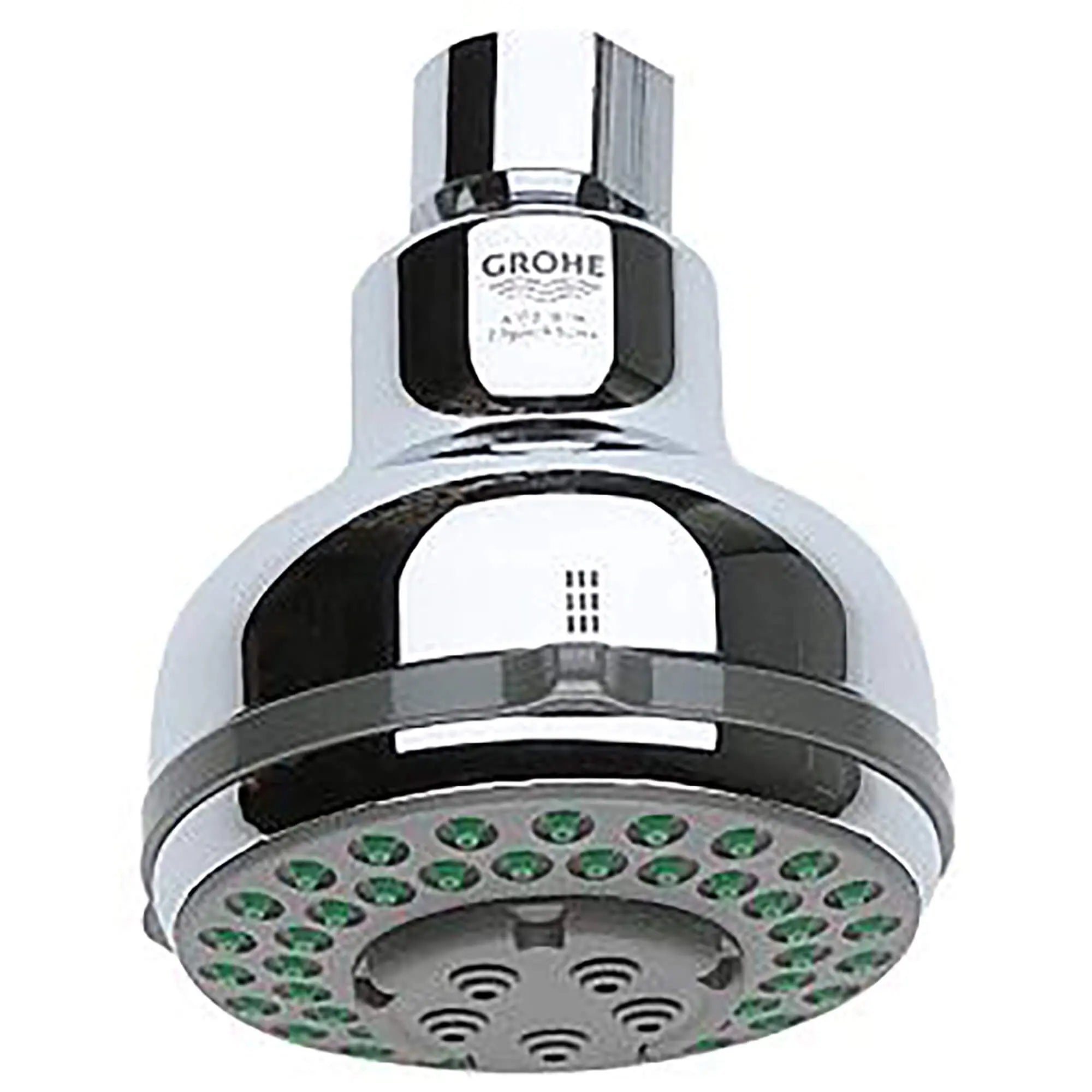 80 Pulsator Shower Head, 3" - 2 Sprays, 2.5 gpm // GROHE STARLIGHT CHROME // 14433_28273000-Relexa_Plus_80_Pulsator-Shower_Head_2_Sprays_0_CDNwebp.webp