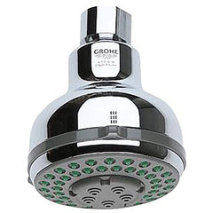 [28273000] 80 Pulsator Shower Head, 3" - 2 Sprays, 2.5 gpm - GROHE StarLight Chrome