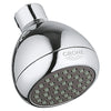 [28342000] 65 Shower Head, 2-1/2" - 1 Spray, 2.5 gpm - Brushed Nickel InfinityFinish