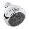 [2834200E] 65 Shower Head, 2-1/2" - 1 Spray, 1.5 gpm - GROHE StarLight Chrome