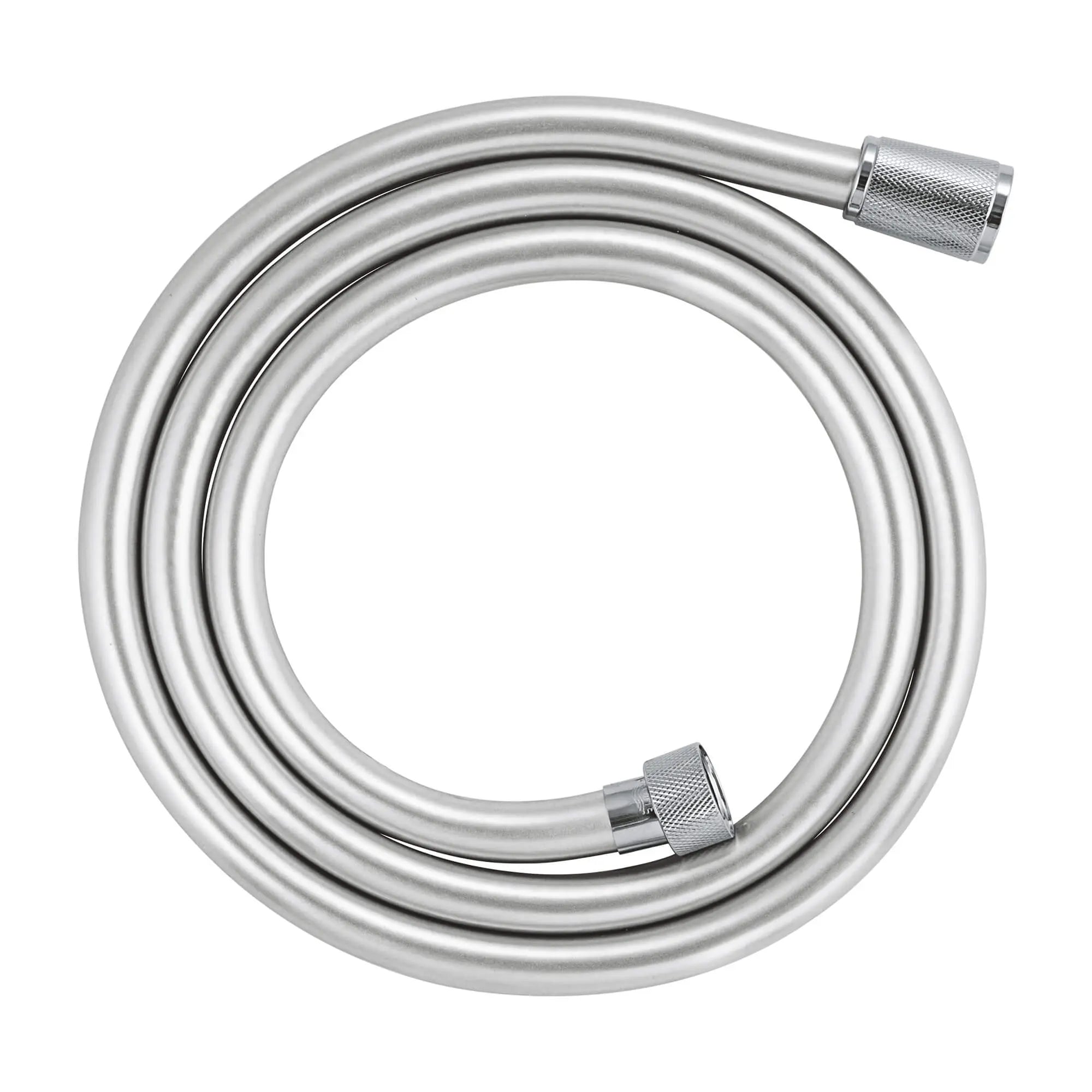 59" Twist-Free Shower Hose // GROHE STARLIGHT CHROME // 14452_28364000-silverflex-shower-hose-twistfree-1500-starlight-chrome_0_CDNwebp.webp