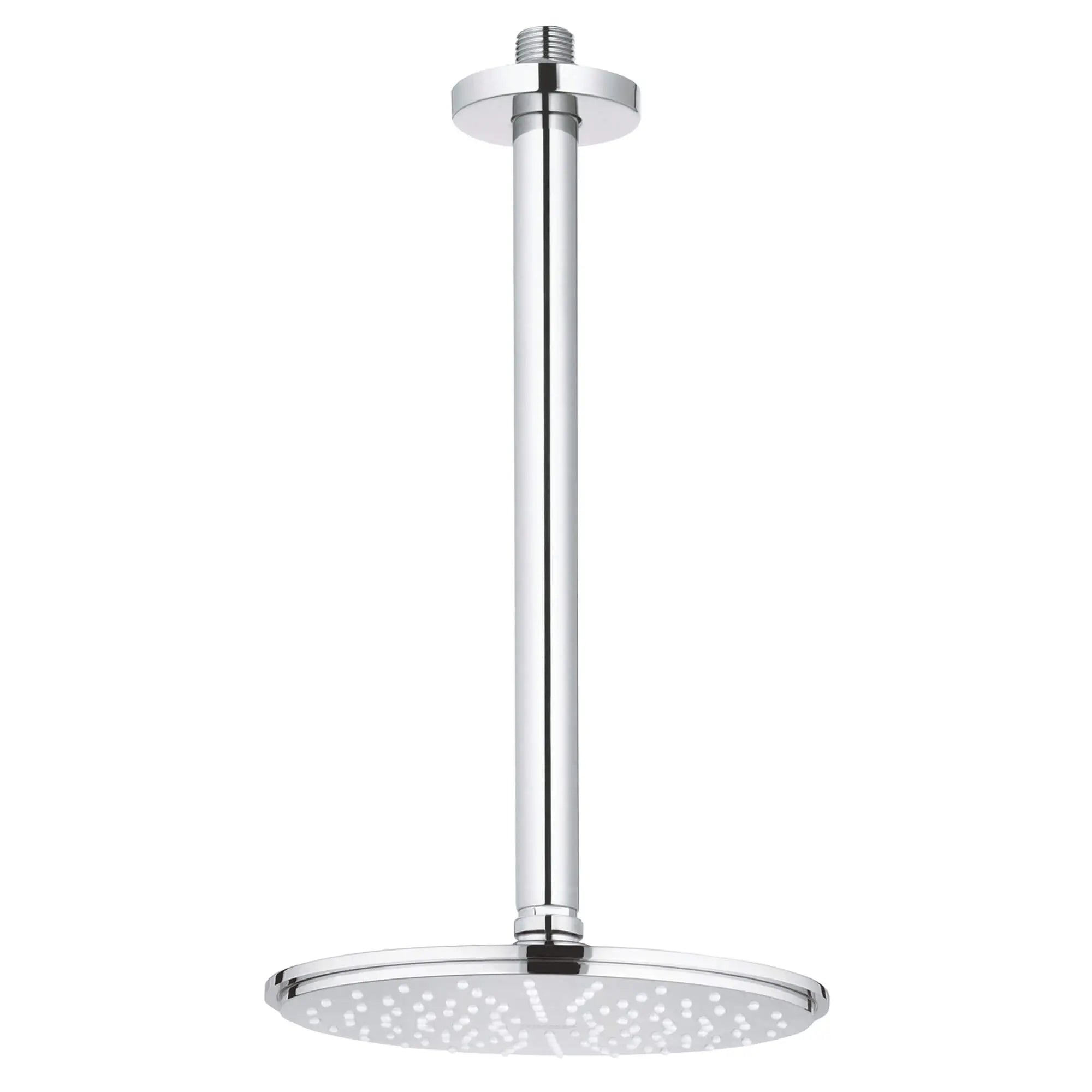 210 Shower Head, 8" - 1 Spray, 2.5 gpm // GROHE STARLIGHT CHROME // 14453_28373000-rainshower-cosmopolitan-210-shower-head-1-spray-starlight-chrome-3_0_CDNwebp.webp