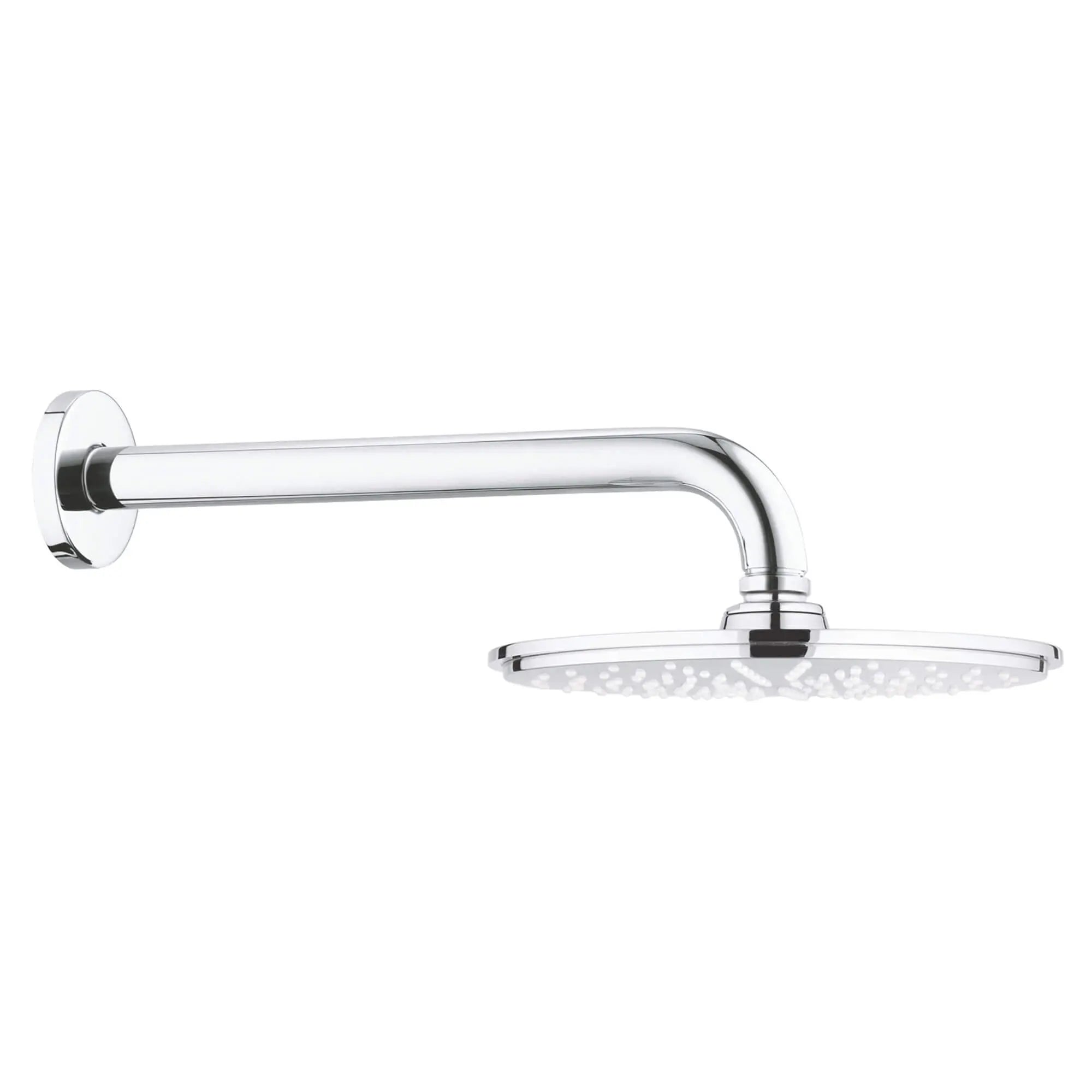 210 Shower Head, 8" - 1 Spray, 2.5 gpm // GROHE STARLIGHT CHROME // 14455_28373000-rainshower-cosmopolitan-210-shower-head-1-spray-starlight-chrome_0_CDNwebp.webp