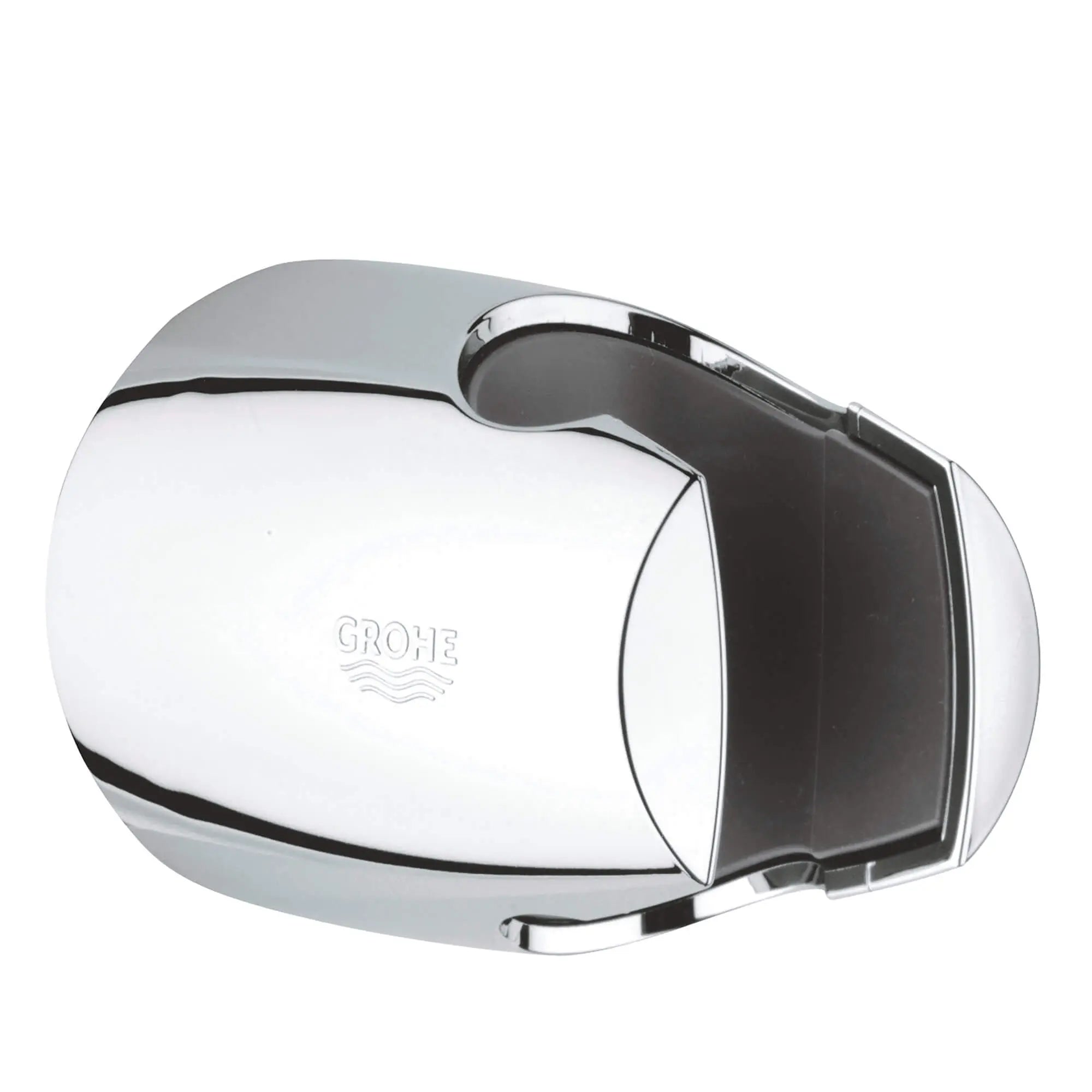 Wall Mount Hand Shower Holder // GROHE STARLIGHT CHROME // 14482_28403000-movario-wall-hand-shower-holder-starlight-chrome_0_CDNwebp.webp
