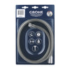 [28409001] 59" Twist-Free Shower Hose - GROHE StarLight Chrome