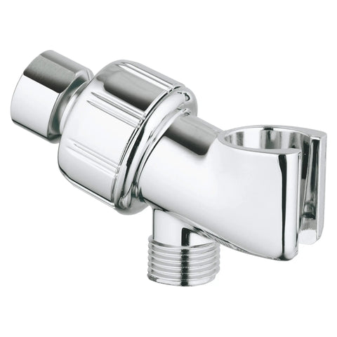 Adjustable Shower Arm Mount for Hand Shower - GROHE StarLight Chrome