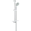 [28436001] 24" Shower Slide Bar Kit - 4 Sprays, 2.5 gpm - GROHE StarLight Chrome