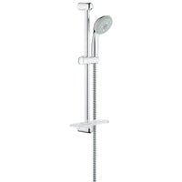 [28436001] 24" Shower Slide Bar Kit - 4 Sprays, 2.5 gpm - GROHE StarLight Chrome
