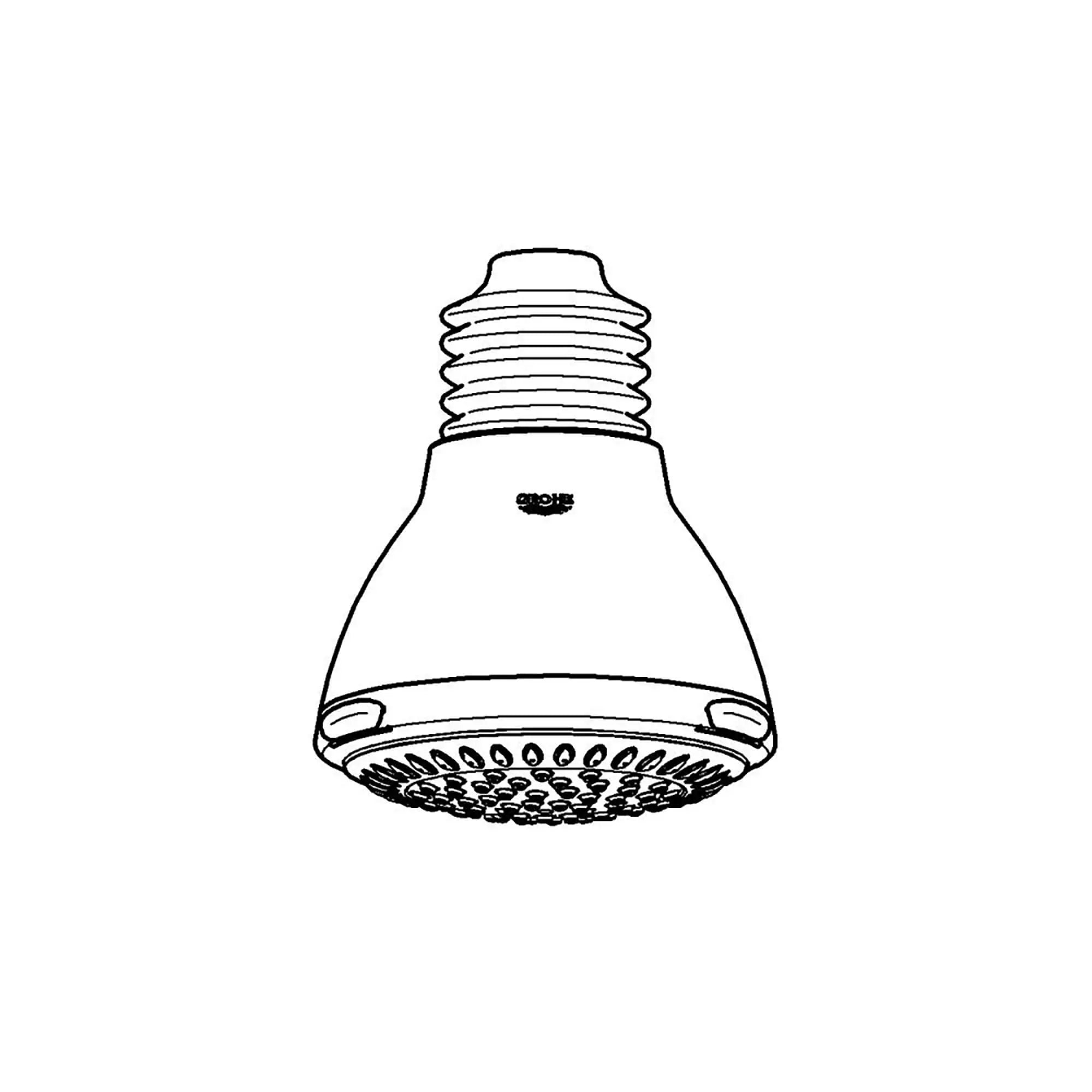 100 Shower Head, 4"  - 3 Sprays, // GROHE STARLIGHT CHROME // 14533_2844500E-Movario_100_Trio-Shower_Head_3_Sprays_0_CDNwebp.webp