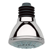[28448BE0] 100 Shower Head, 4"  - 5 Sprays, 2.5 gpm - GROHE StarLight Chrome