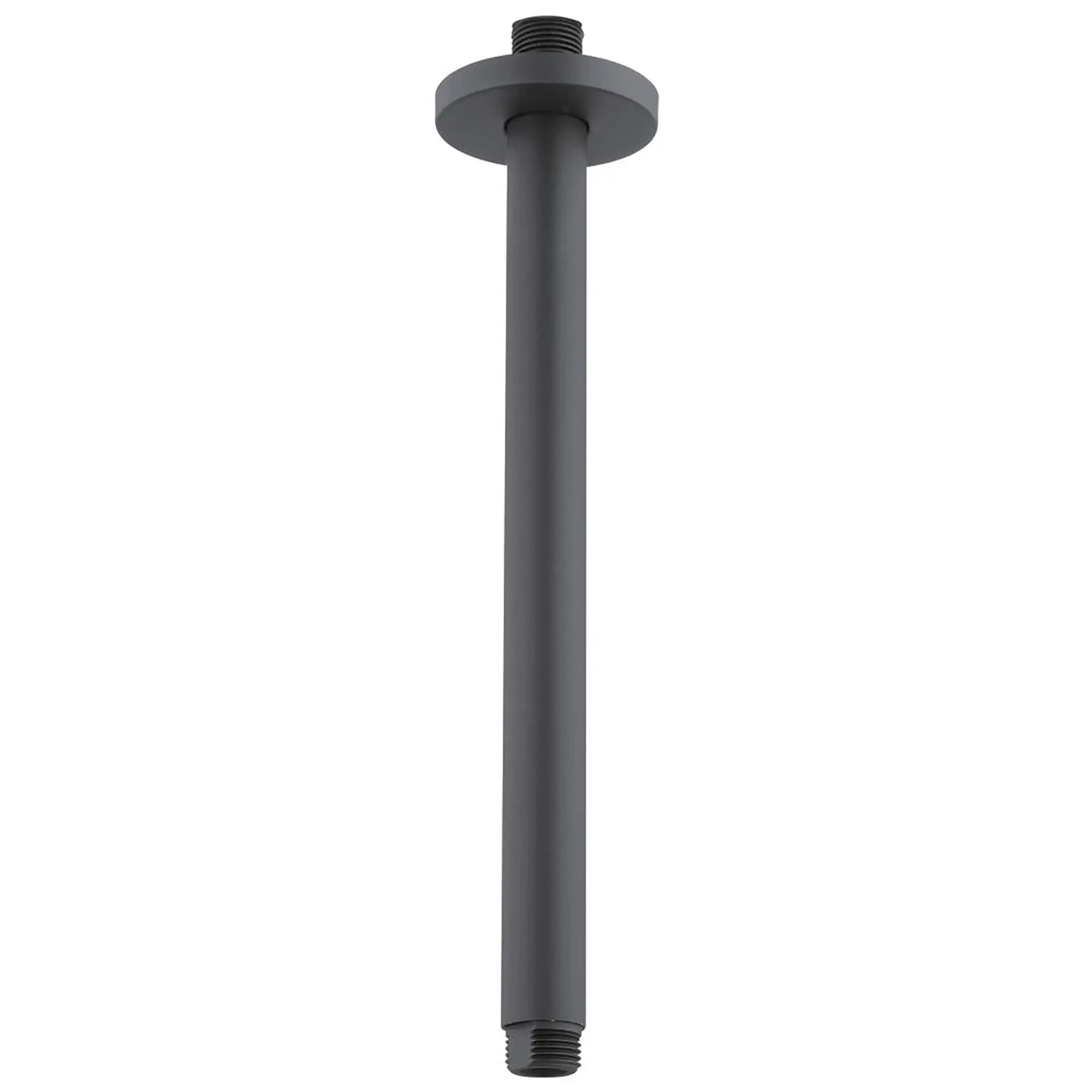 Rainshower 12? Ceiling Shower Arm // VELVET BLACK // 14565_28492KS0-Rainshower-12_Ceiling_Shower_Arm_0_CDNwebp.webp
