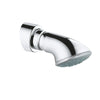 [28521000] 100 Five Shower Head, 4" - 5 Sprays, 2.5 gpm - GROHE StarLight Chrome
