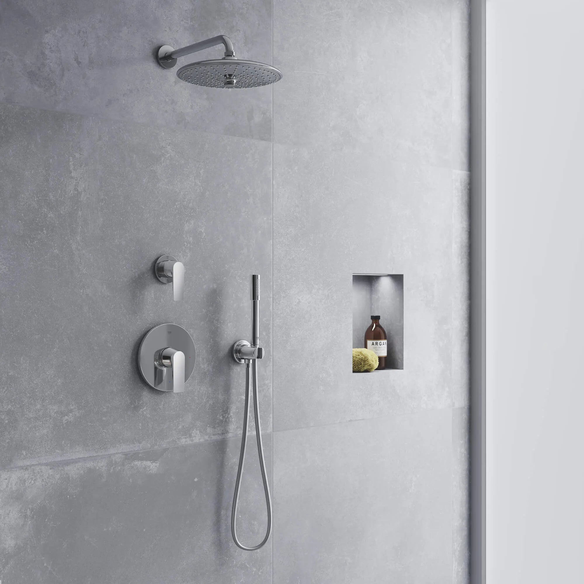 2-Way Diverter Trim // GROHE STARLIGHT CHROME // 1457_29299000-2-way-diverter-trim-enviro-1_0_CDNwebp.webp