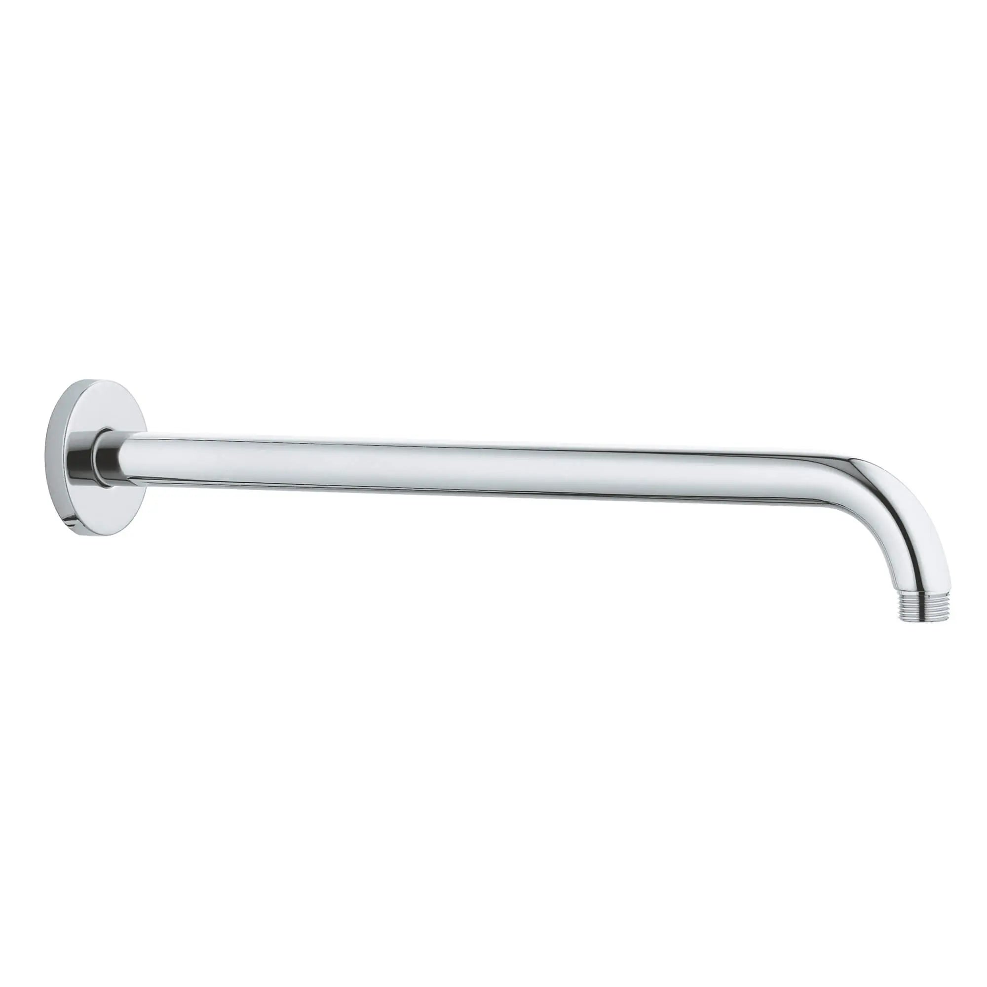 Rainshower 15" Round Shower Arm // GROHE STARLIGHT CHROME // 14583_28540000-rainshower-16-inch-shower-arm-starlight-chrome_0_CDNwebp.webp
