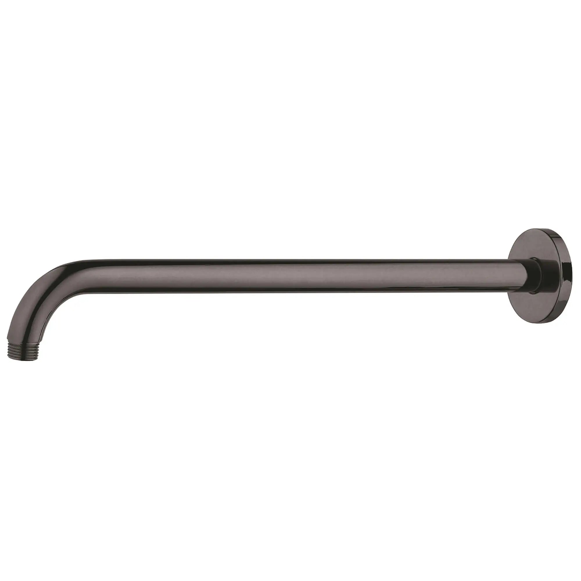 Rainshower 15" Round Shower Arm // HARD GRAPHITE // 14585_28540a00-rainshower-16-inch-shower-arm-hard-graphite-2_0_CDNwebp.webp