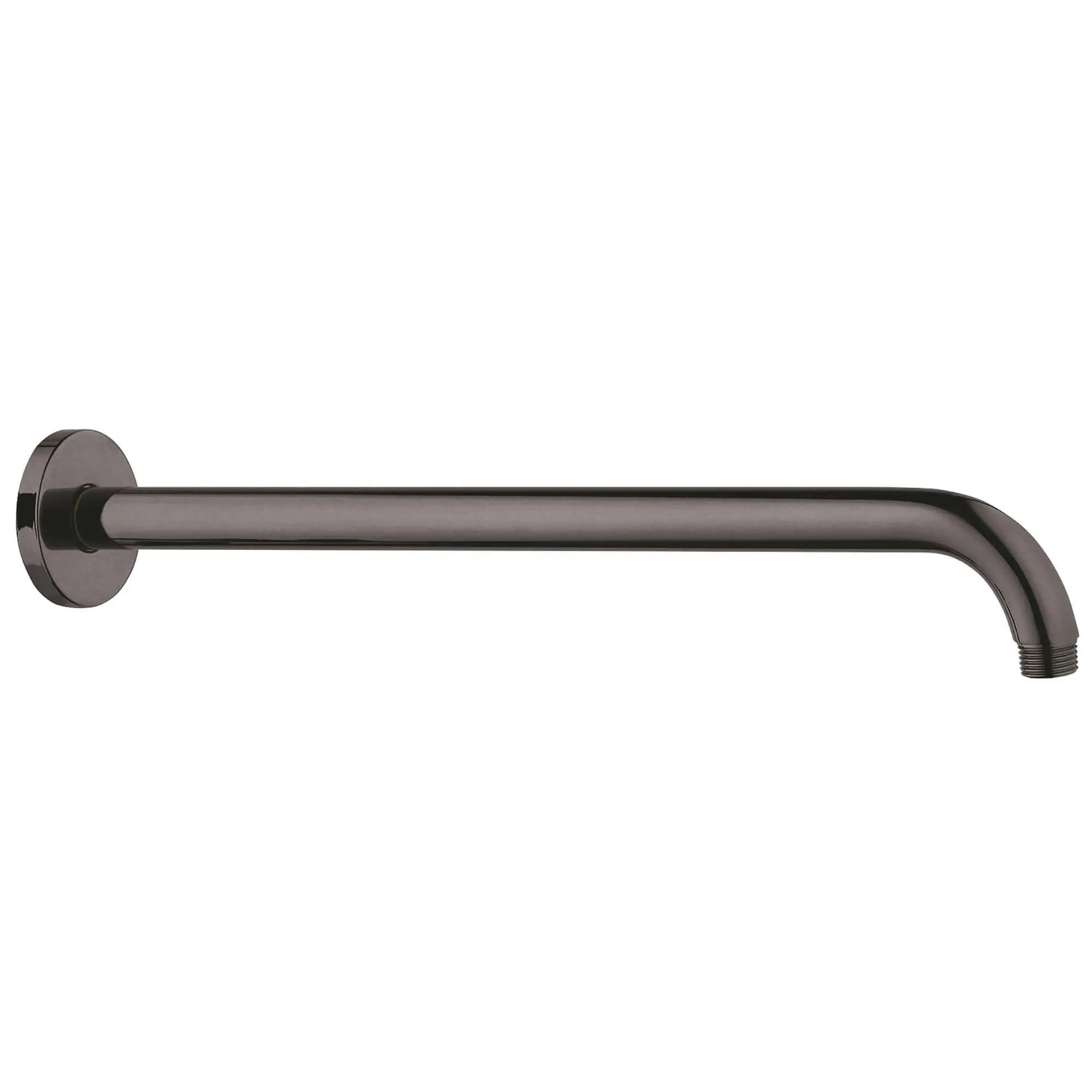 Rainshower 15" Round Shower Arm // HARD GRAPHITE // 14587_28540a00-rainshower-16-inch-shower-arm-hard-graphite_0_CDNwebp.webp