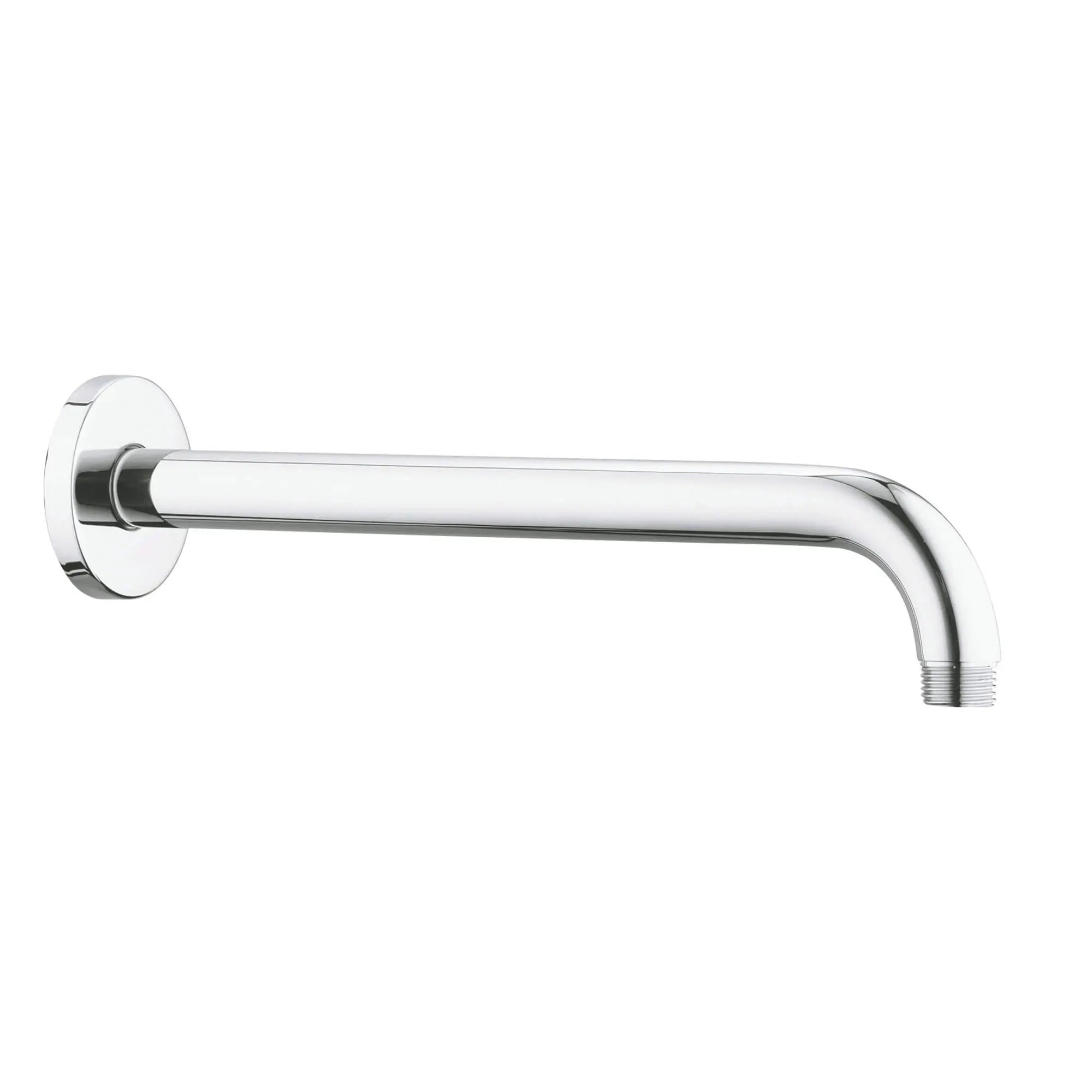 Rainshower 11 ¼" Round Shower Arm // GROHE STARLIGHT CHROME // 14602_28577000-rainshower-11-14-inch-shower-arm-starlight-chrome_0_CDNwebp.webp