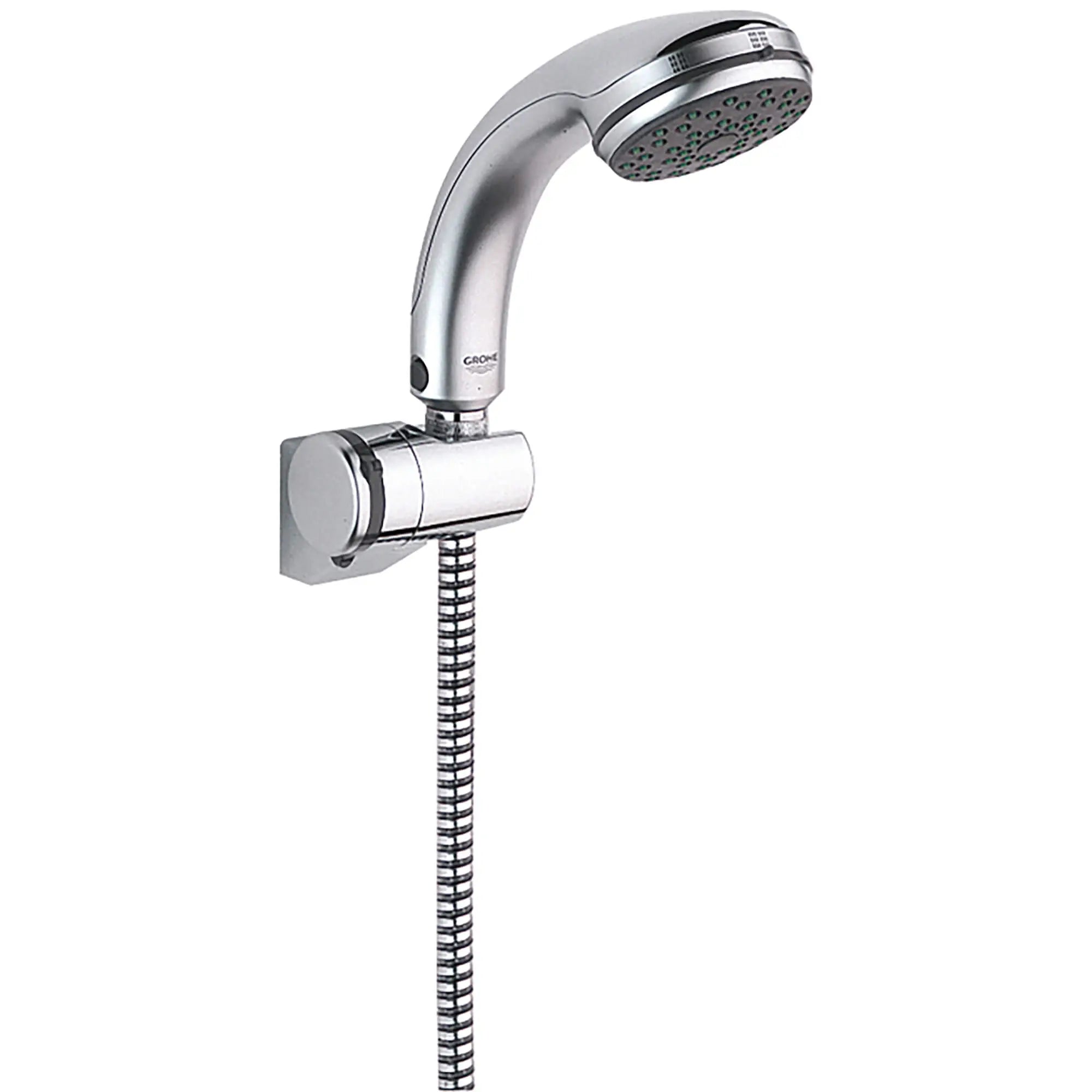 Adjustable Wall Mount Hand Shower Holder // GROHE STARLIGHT CHROME // 14617_28623000-relexa-wall-hand-shower-holder-starlight-chrome-4_0_CDNwebp.webp