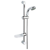 [28644000] 24" Shower Slide Bar Kit - 2 Sprays, 2.5 gpm - GROHE StarLight Chrome