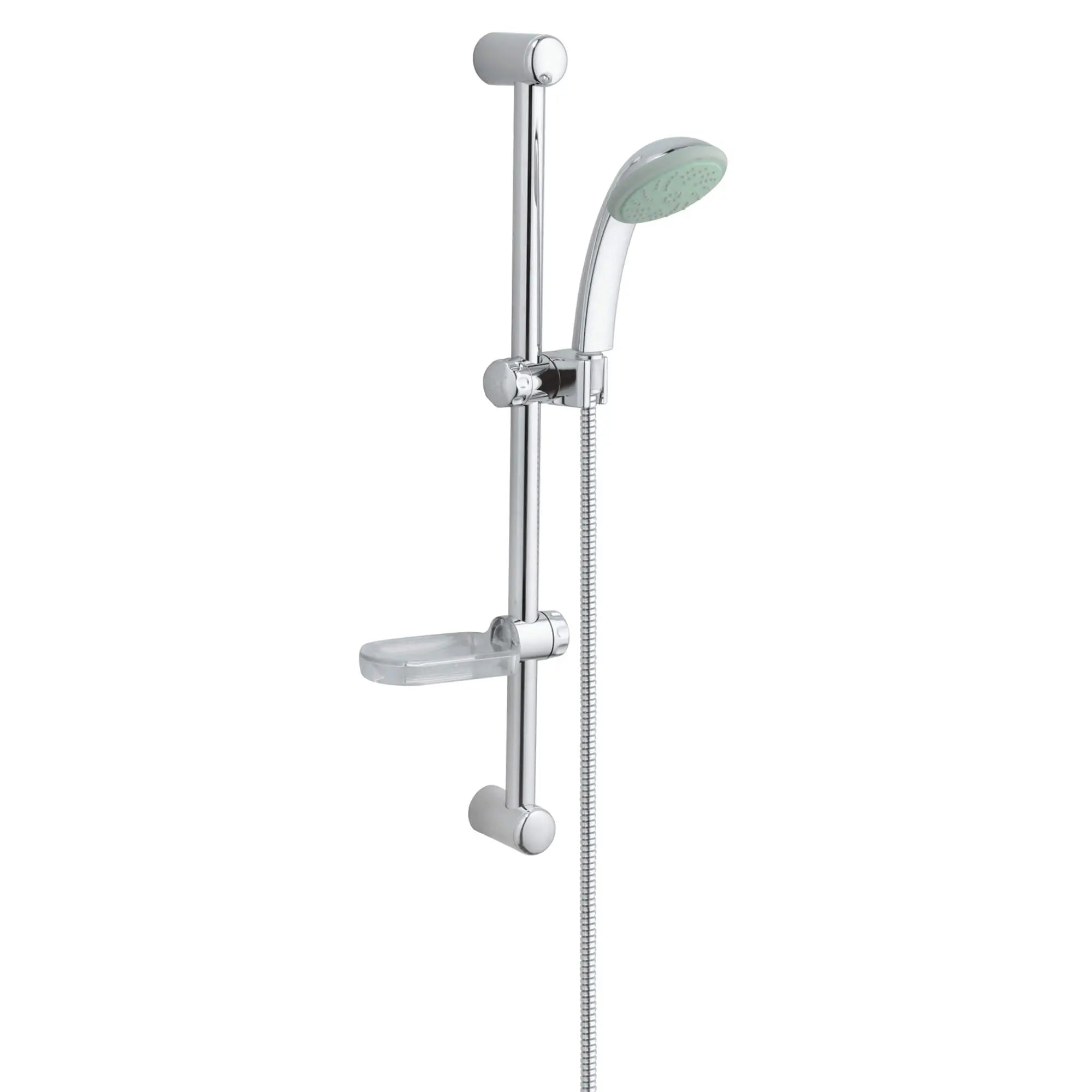 24" Shower Slide Bar // GROHE STARLIGHT CHROME // 14640_28666000-24-inch-shower-bar-starlight-chrome_0_CDNwebp.webp