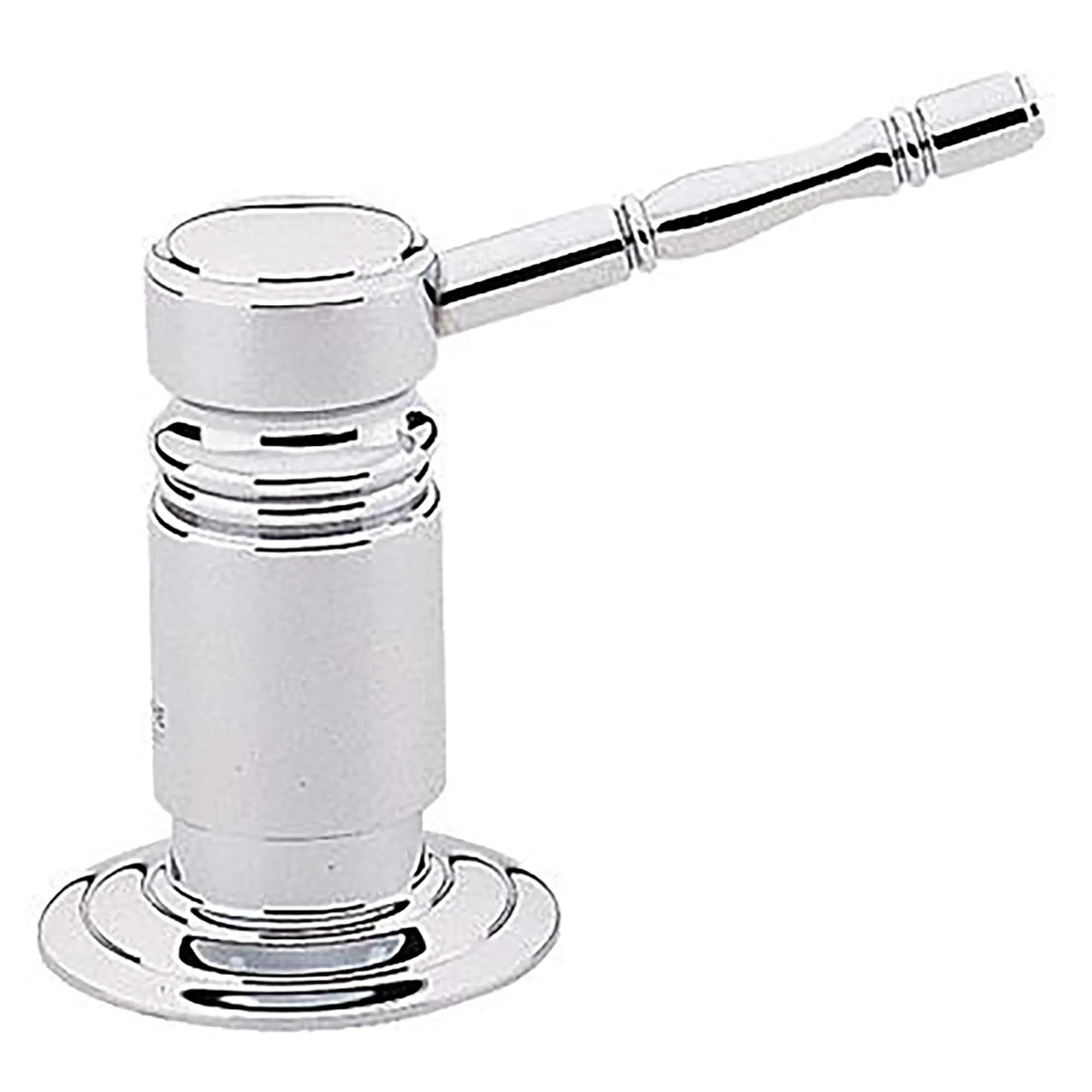 Deluxe Rustic Soap/Lotion Dispenser // GROHE STARLIGHT CHROME // 14653_28750000-Soap_Dispenser_0_CDNwebp.webp