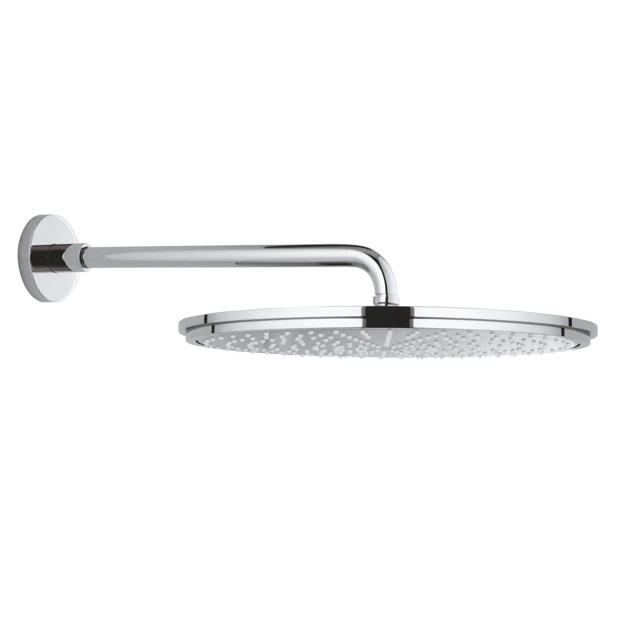 400 Jumbo Shower Head, 16" - 1 Spray, 2.5 gpm // GROHE STARLIGHT CHROME // 14659_28783000-rainshower-cosmopolitan-400-shower-head-1-spray-starlight-chrome_0_CDNwebp.webp