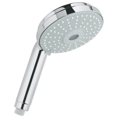 130 Hand Shower - 3 Sprays, 2.5 gpm - GROHE StarLight Chrome