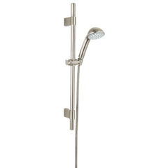[28917EN0] 24" Shower Slide Bar Kit - 5 Sprays, 2.5 gpm - GROHE StarLight Chrome