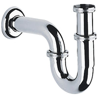 [28947000] 1 1/4" P-Trap - GROHE StarLight Chrome