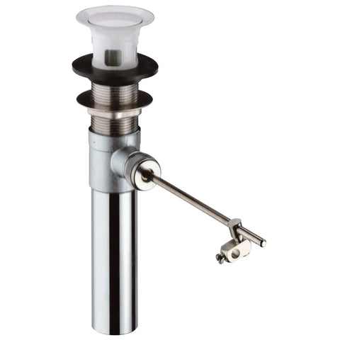 Waste Fitting - White