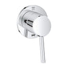 [29104001] 2-Way Diverter Trim - GROHE StarLight Chrome