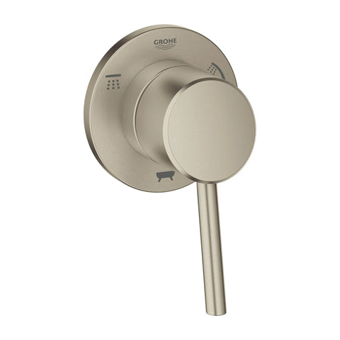 3-Way Diverter Trim - Brushed Nickel InfinityFinish