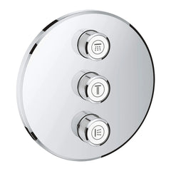 [29122000] Triple Volume Control Trim - GROHE StarLight Chrome