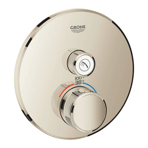 [29136BE0] Single Function Thermostatic Valve Trim - GROHE StarLight Chrome