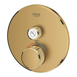 [29136GN0] Single Function Thermostatic Valve Trim - GROHE StarLight Chrome