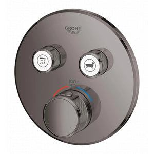[29137A00] Dual Function Thermostatic Valve Trim - GROHE StarLight Chrome