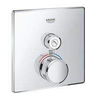 [29140000] Single Function Thermostatic Valve Trim - GROHE StarLight Chrome