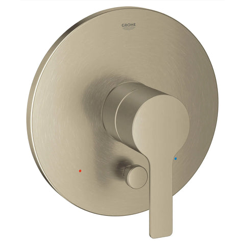 Pressure Balance Valve Trim with Diverter - Brushed Nickel InfinityFinish