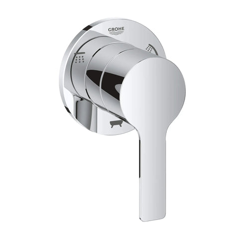 3-Way Diverter Trim - GROHE StarLight Chrome