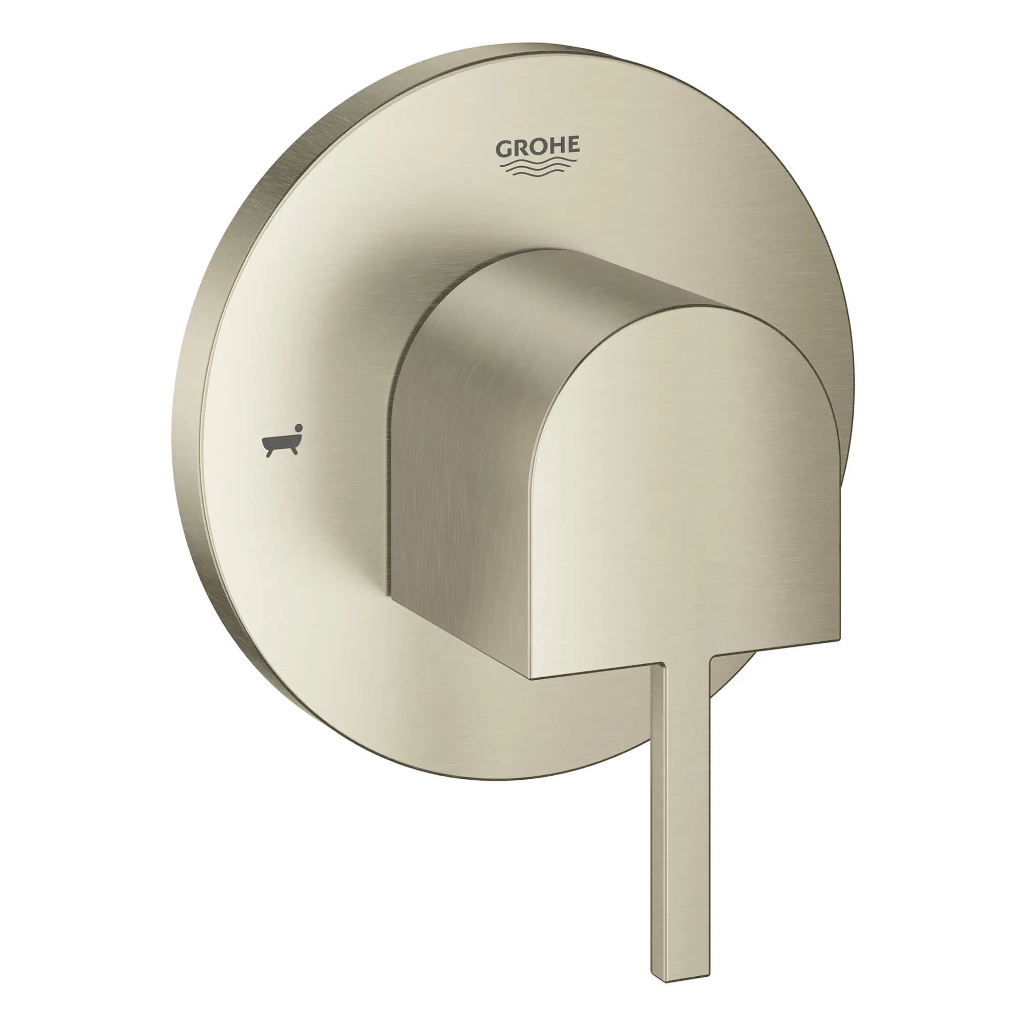 2-Way Diverter Trim // BRUSHED NICKEL INFINITYFINISH // 14789_29227en3-grohe-plus-2-way-diverter-trim-brushed-nickel-infinityfinish_0_CDNwebp.webp