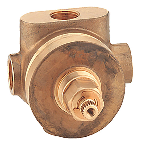 2-Way Diverter Rough-In Valve - No Finish