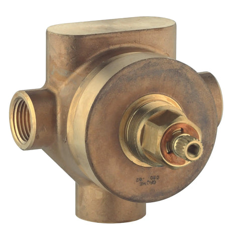 2-Way Diverter Rough-In Valve (Shared Functions) - No Finish