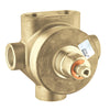 [29714000] 3-Way Diverter Rough-In Valve (Shared Functions) - No Finish